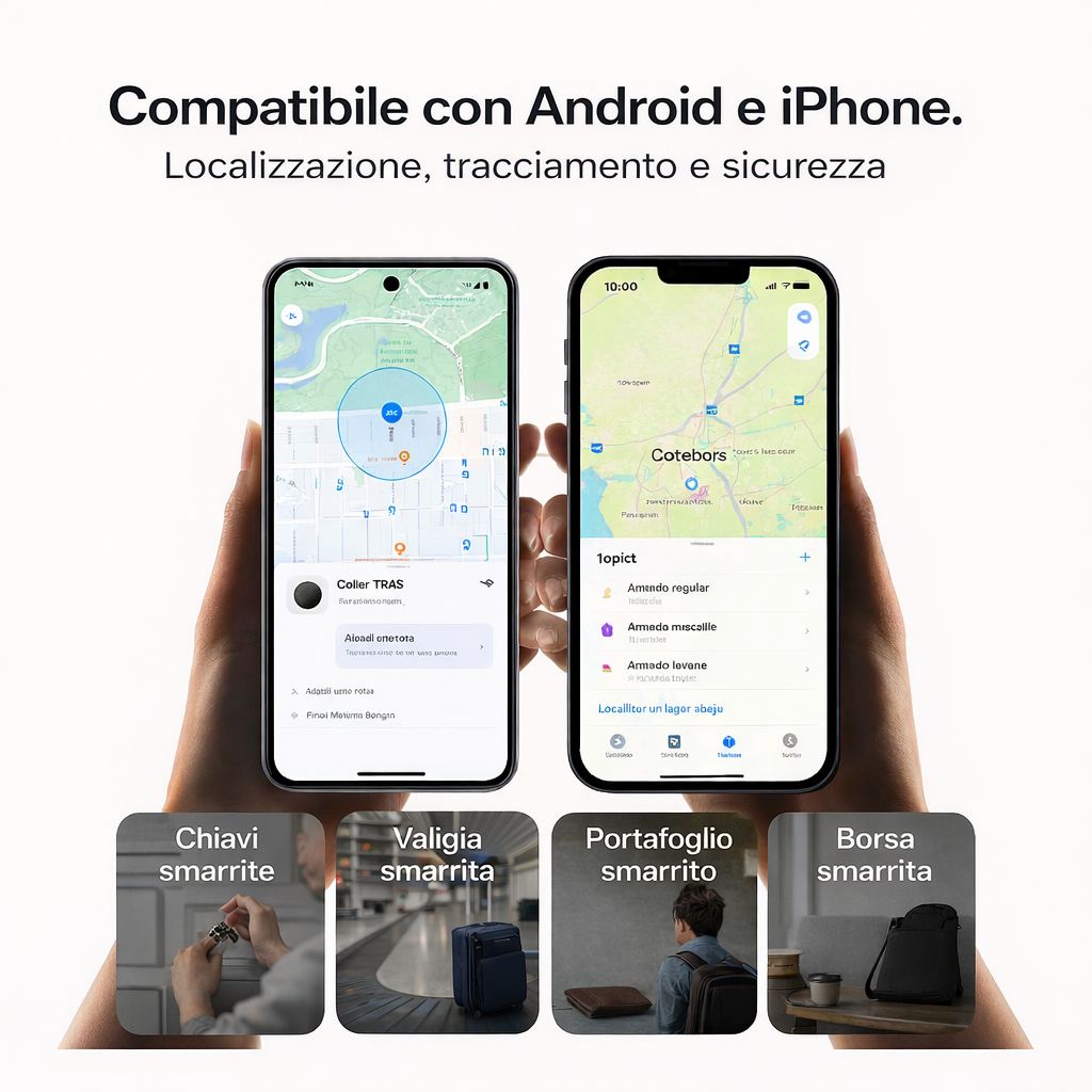 Traceo™️ Localizzatore Universale