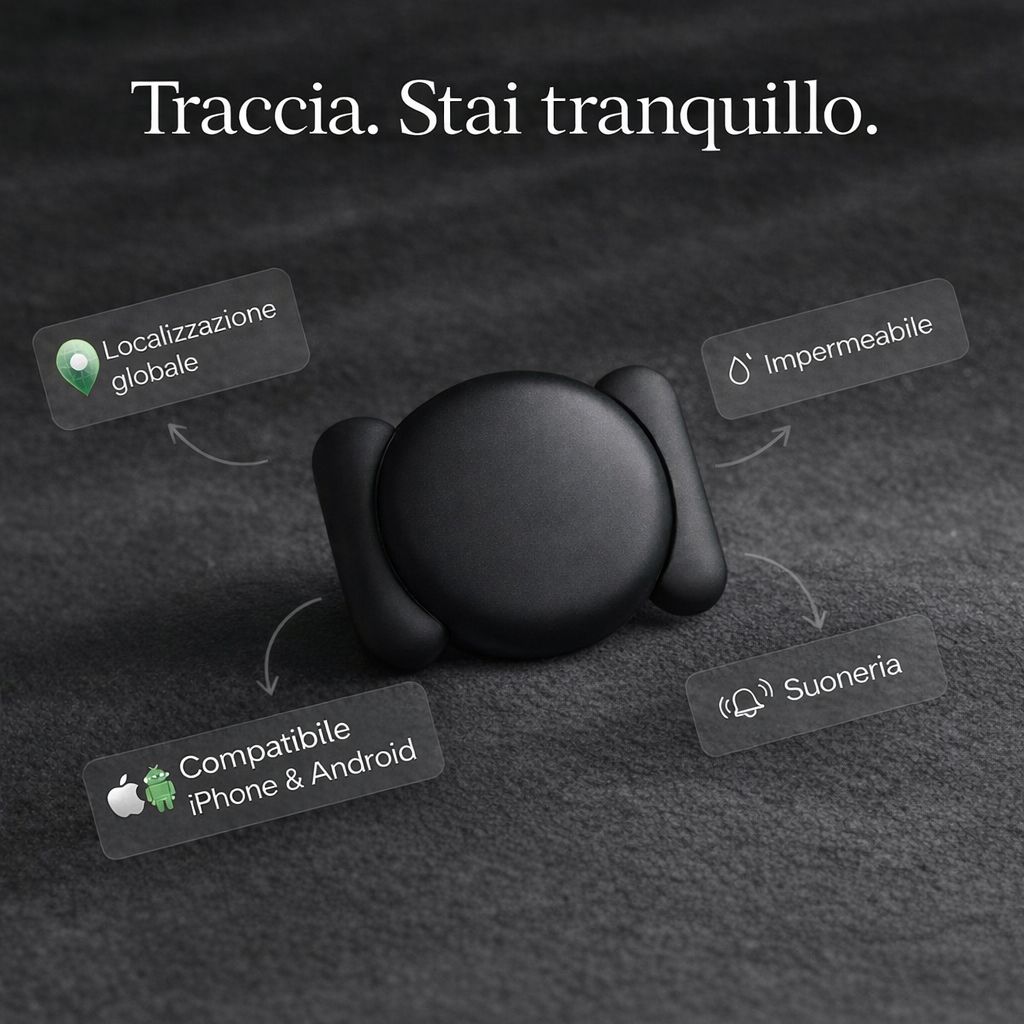 Traceo™️ Localizzatore Universale
