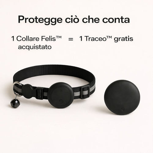 Felis™️ Collare Intelligente per Gatti