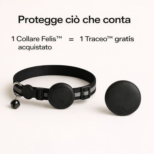 Felis™️ Collare Intelligente per Gatti