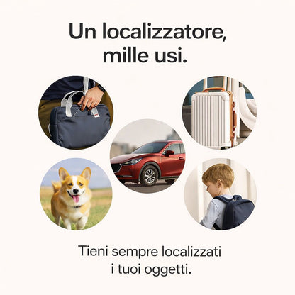 Traceo™️ Localizzatore Universale