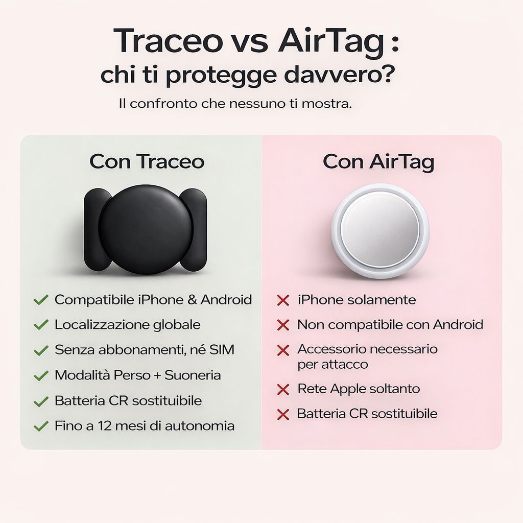 Traceo™️ Localizzatore Universale